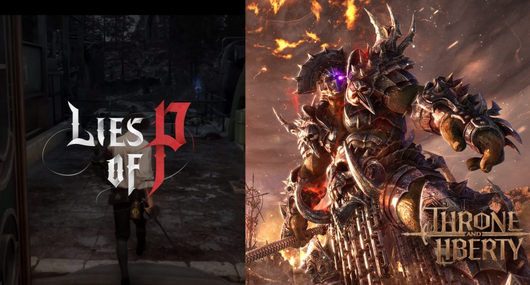 ▲내달 19일 출시를 앞둔 네오위즈의 'P의거짓'과 하반기 출시를 목표로 하고 있는 엔씨소프트의 '쓰론앤리버티(TL)'은 B2B관에서 글로벌 게임업계 관계자들을 만날 예정이다. (출처=각사)