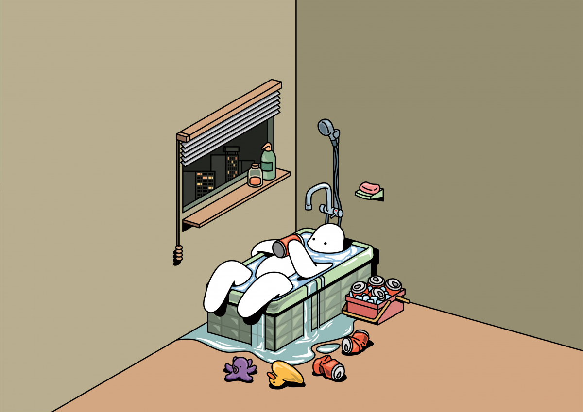 ▲미스터두낫띵 캐릭터. (사진제공=롯데쇼핑)