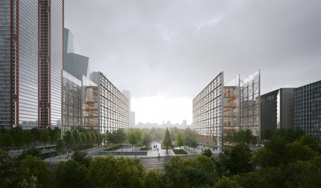 ▲서울시, 여의도 제2 세종문화회관(가칭) 기획 디자인 공모 당선작-장 피에르 뒤리그(Jean-Pierre Dürig, DURIG AG) (사진제공=서울시)