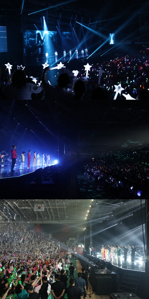 ▲'미스터트롯2' 전국투어 콘서트(사진 = 냠냠엔터테인먼트 제공)