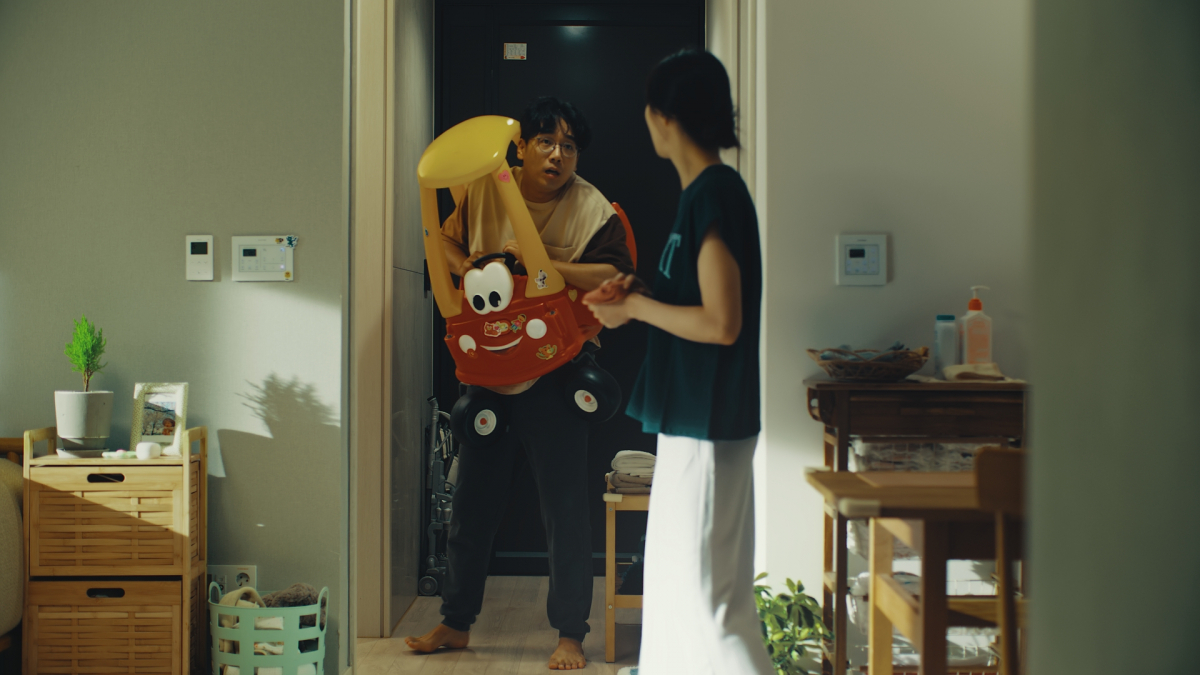 ▲이노션이 제작한 KCC건설 스위첸_'문명의 충돌 2: 신문명의 출현' 광고 이미지. (사진제공=이노션)