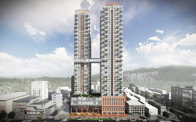 ▲서울시 금천구 독산동 노보텔호텔부지 조감도 (사진제공=서울시)