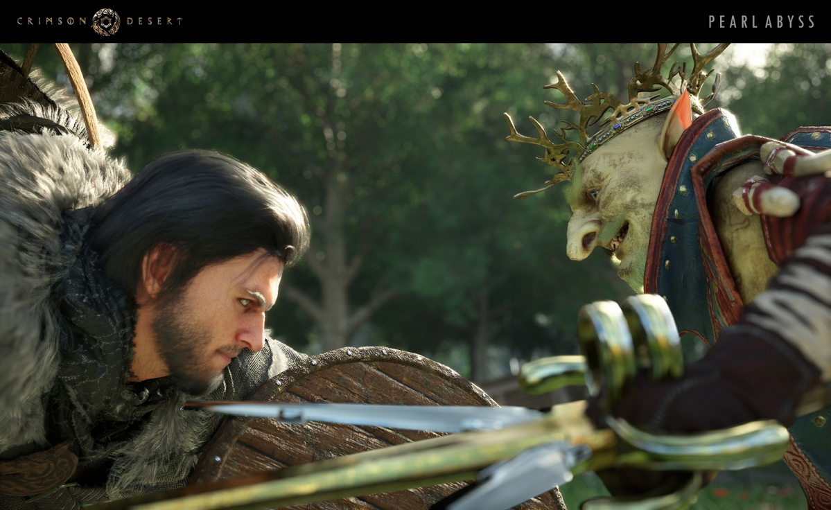 ▲펄어비스는 게임스컴2023 ONL에서 신작 '붉은 사막'의 인게임 플레이 영상을 공개했다. (출처=펄어비스)