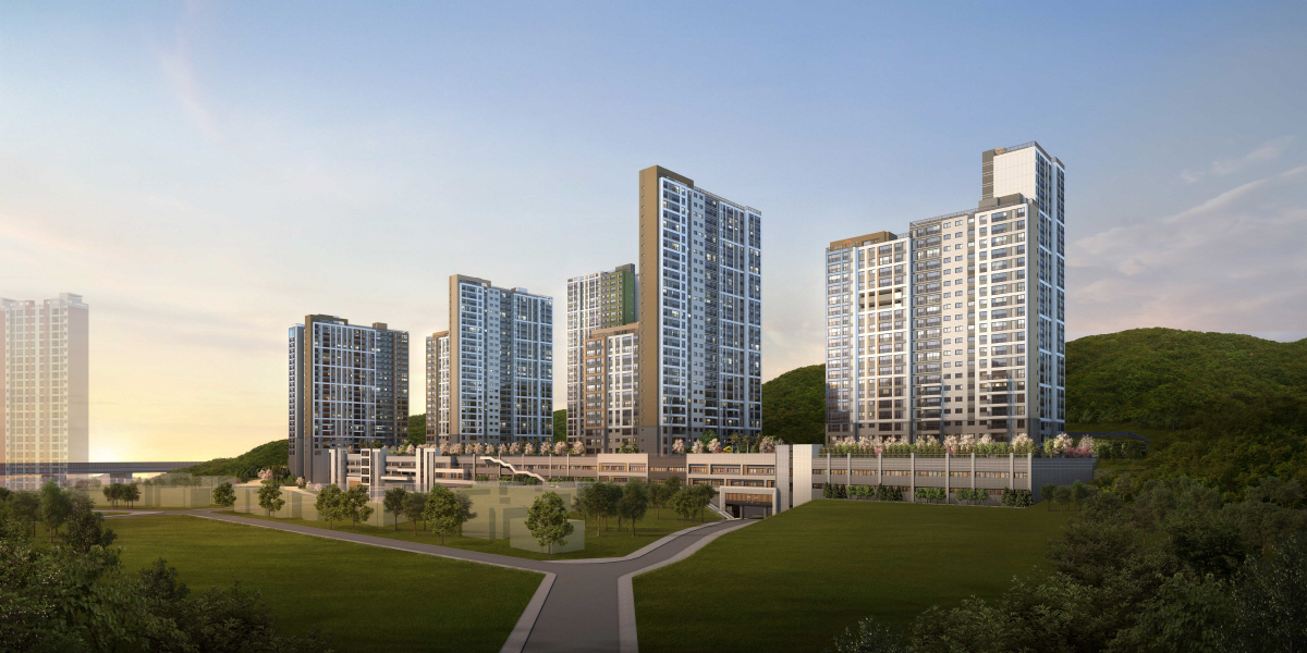 ▲‘운암산공원 우미린 리버포레’ 조감도(자료제공=우미건설)