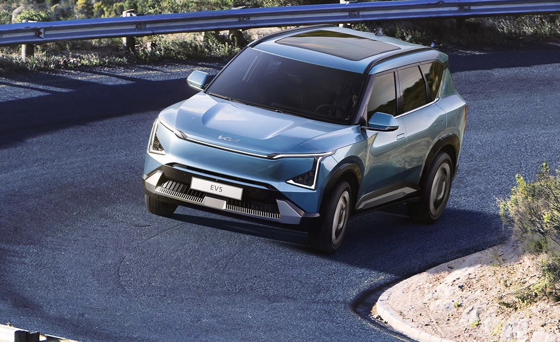 ▲더 기아 EV5. (사진제공=기아)