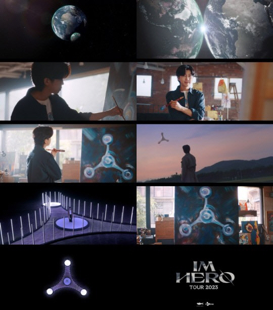 ▲출처=임영웅 전국투어 콘서트 ‘IM HERO’ 티저 캡처
