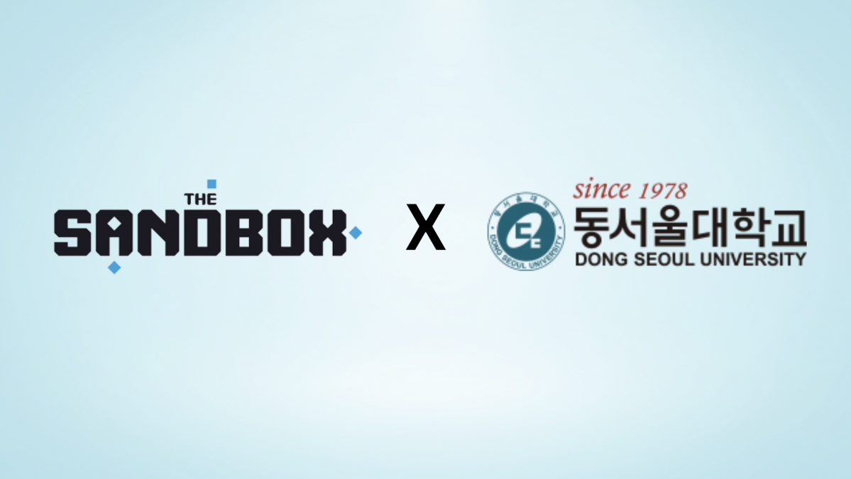 ▲더 샌드박스가 동서울대학교와 더 샌드박스 툴을 사용한 콘텐츠 제작 교육 과정을 개설한다고 29일 밝혔다. (사진=더 샌드박스)