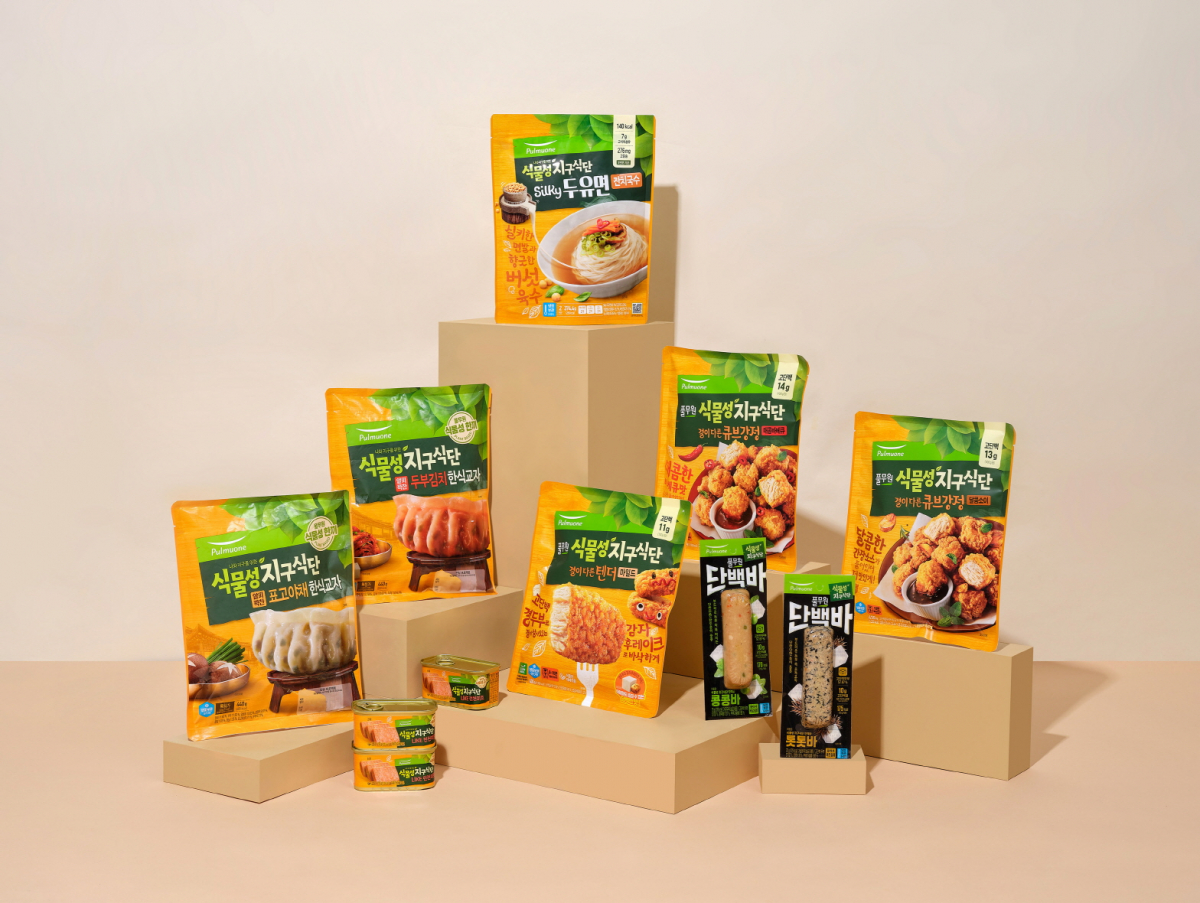 ▲풀무원식품 지속가능식품 전문 브랜드 ‘지구식단’이 출시 이후 1년간 약 430억 원의 매출을 달성했다. (사진제공=풀무원)