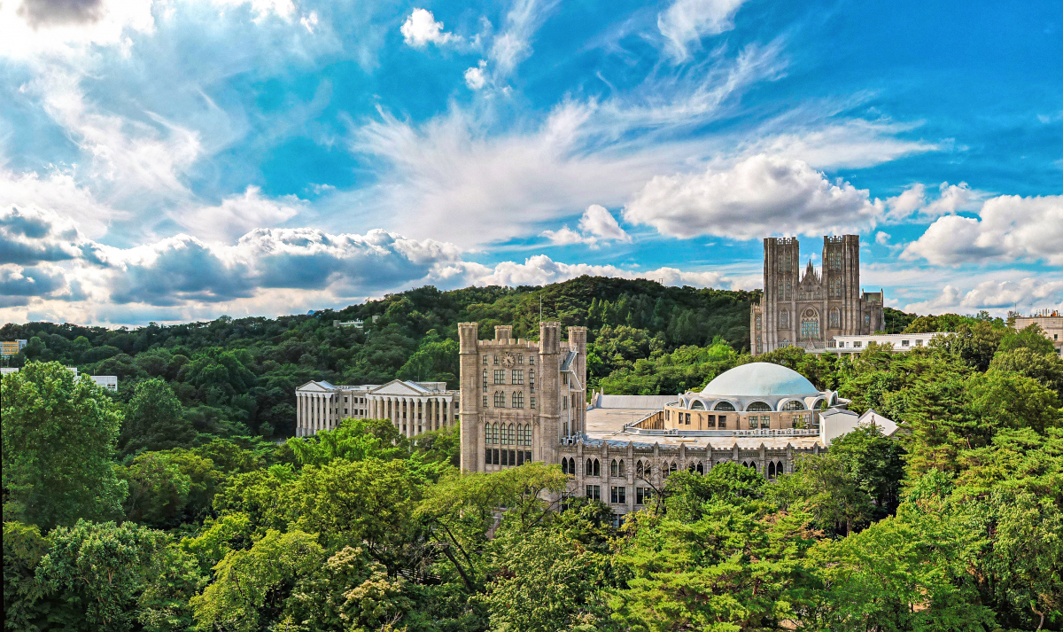 ▲경희대 전경 (경희대)