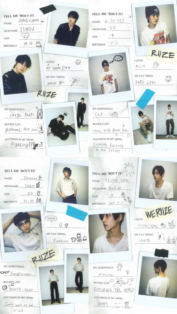 ▲라이즈(RIIZE)(사진제공=SM엔터테인먼트)