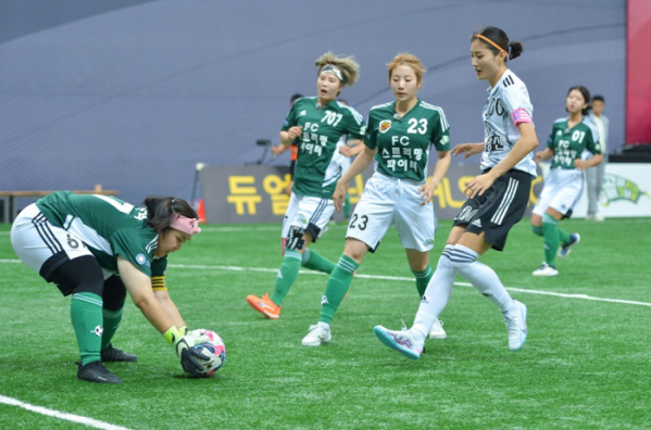 ▲'골때녀' 컵 대회(사진제공=SBS)