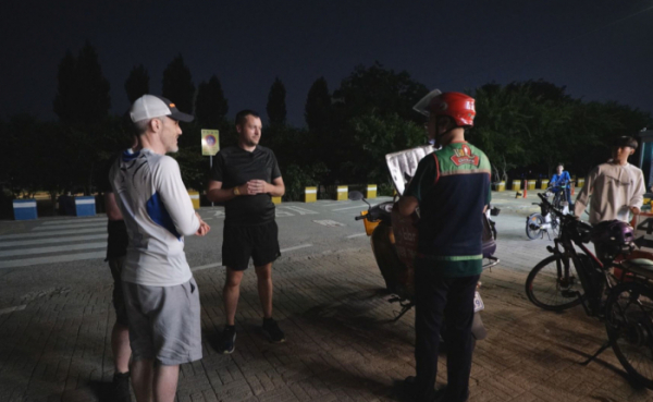 ▲'어서와 한국은 처음이지’ 아일랜드 친구들(사진제공=MBC)