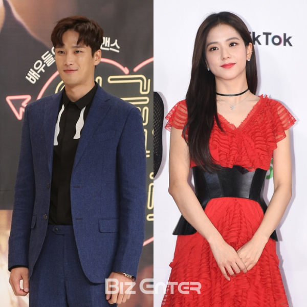 ▲안보현(왼쪽), 블랙핑크 지수(비즈엔터DB)