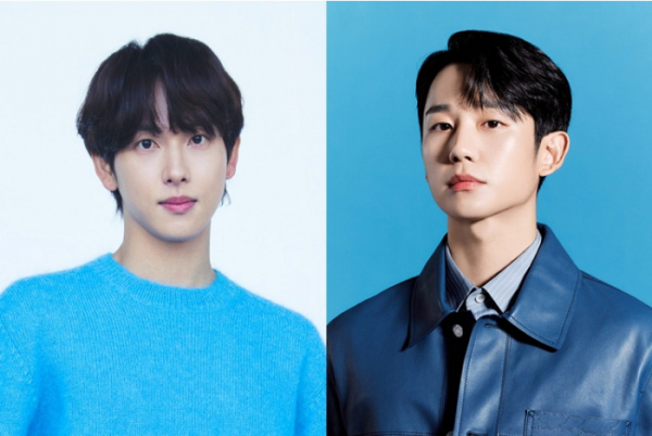 ▲임시완, 정해인(사진제공=플럼에이앤씨, FNC엔터테인먼트)