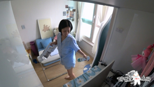 ▲'나혼자산다' 진지희(사진제공=MBC)