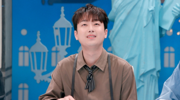 ▲'톡파원 25시' 이찬원(사진제공=JTBC)