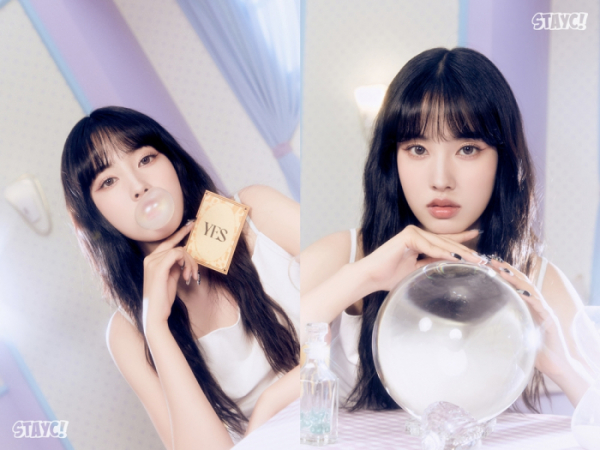 ▲스테이씨 윤(사진 = 하이업엔터테인먼트 제공)