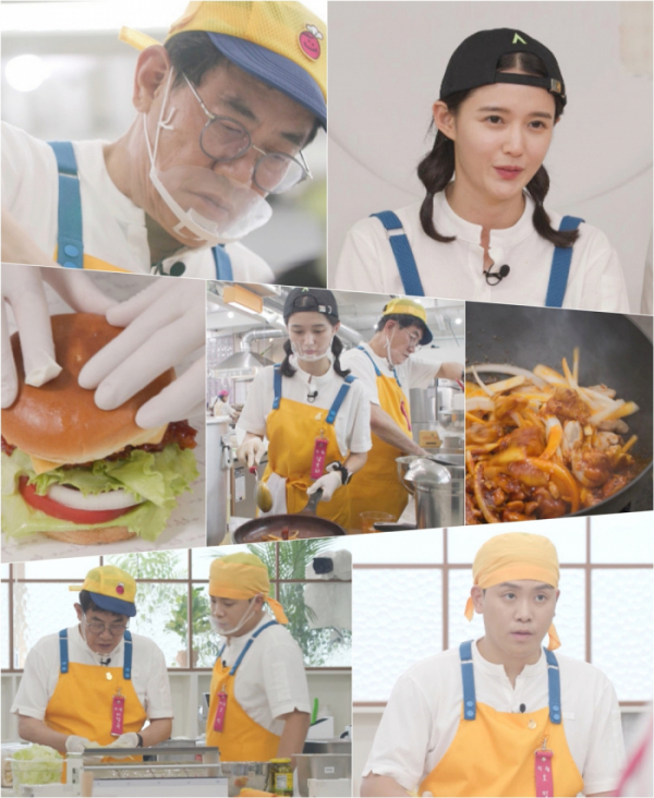 ▲'웃는사장' 오킹(사진제공=JTBC)