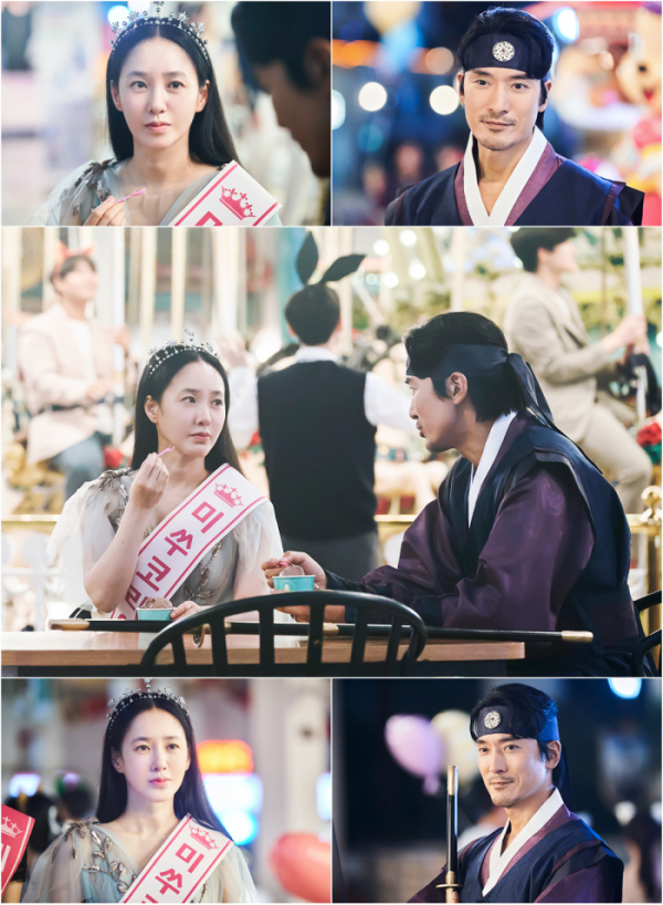 ▲'아씨두리안' 박주미, 김민준(사진제공=바른손스튜디오, 하이그라운드)