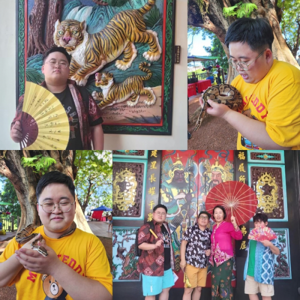 ▲'걸어서 환장속으로' 정지웅 바바뇨나(사진제공=KBS)