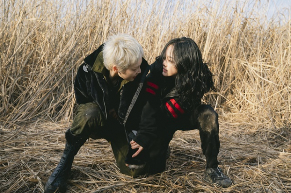 ▲'경이로운 소문2' 김히어라, 김세정(사진제공=tvN)