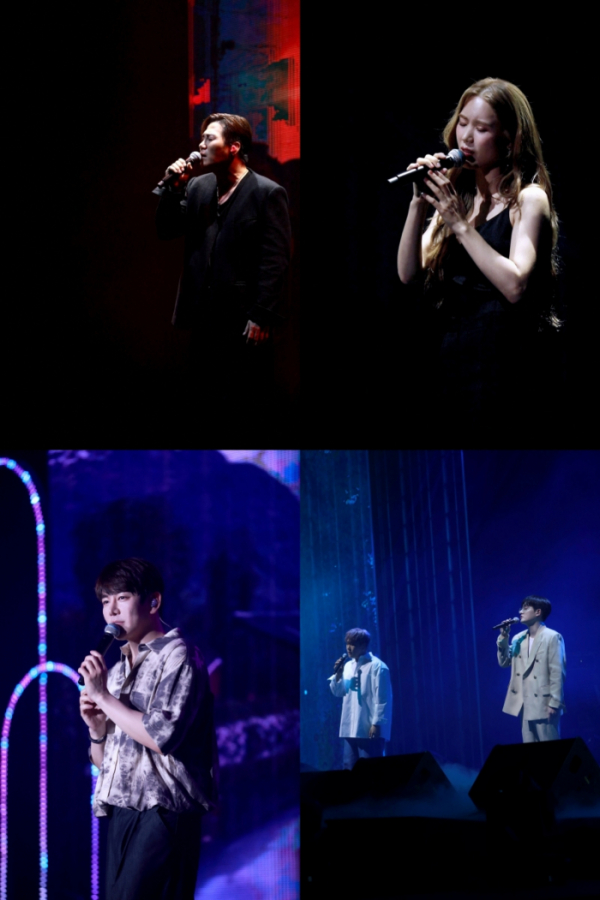 ▲윤민수·김연지·DK·포맨(사진 = 메이저나인 제공)