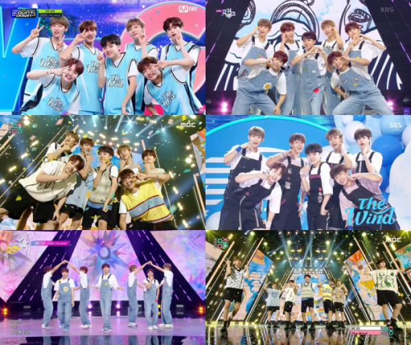 ▲더윈드(사진 = 각 방송사 캡처)