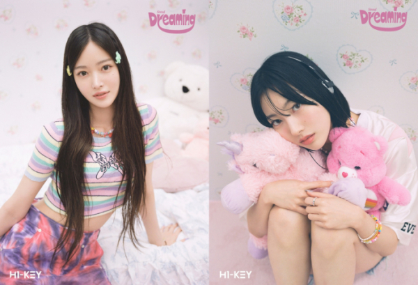 ▲하이키 서이·리이나(사진=GLG 제공)