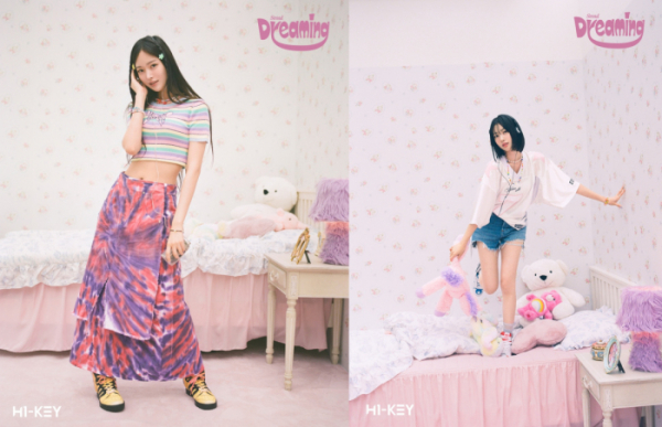 ▲하이키 서이·리이나(사진=GLG 제공)