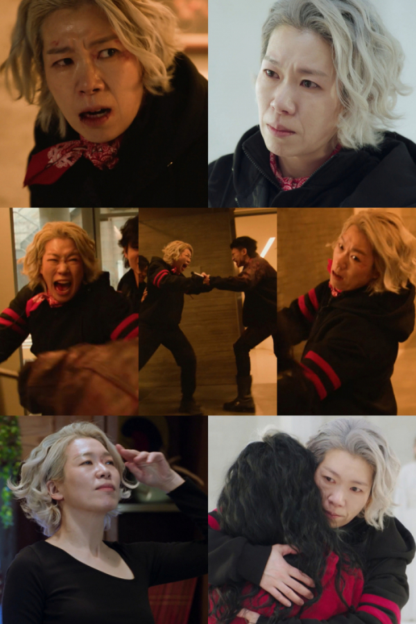 ▲'경이로운 소문' 시즌2 염혜란(사진제공=tvN)