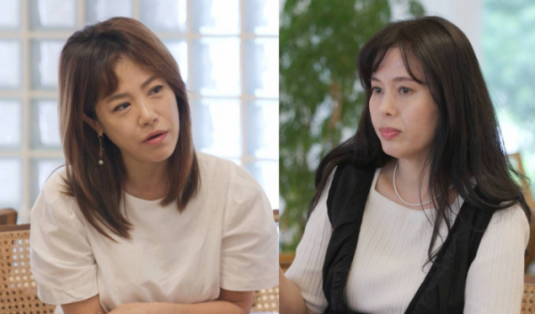 ▲'동상이몽2' 최병모 와이프 이규인(사진제공=SBS)