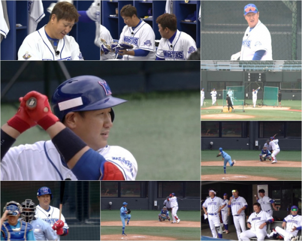 ▲'최강야구' 이대호(사진제공=JTBC)