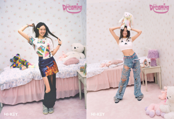 ▲하이키 휘서·옐(사진=GLG 제공)