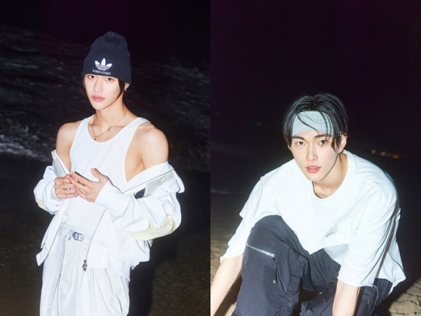 ▲라이즈(RIIZE) 원빈, 승한(사진제공=SM엔터테인먼트)