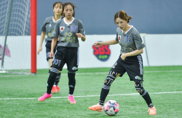 ▲'골 때리는 그녀들' FC 아나콘다(사진제공=SBS)