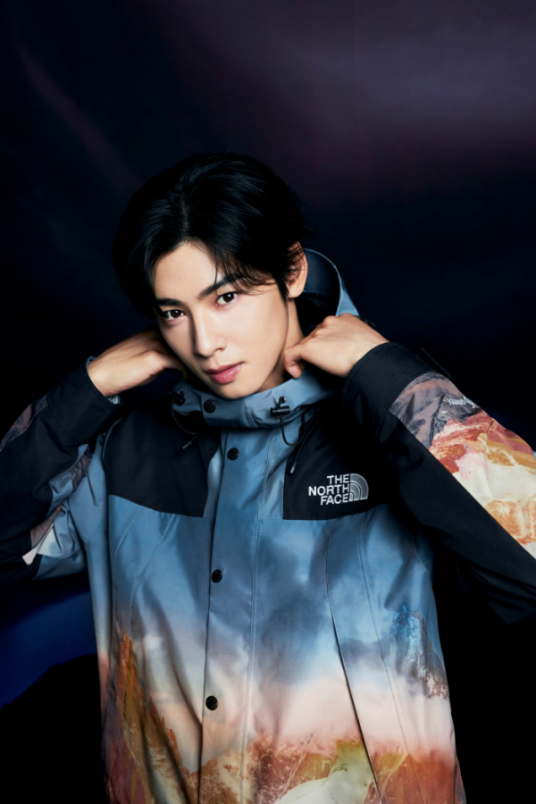 ▲차은우(사진제공 = 영원아웃도어)