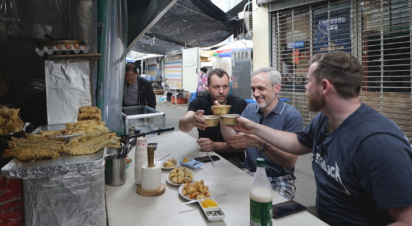 ▲‘어서와 한국은 처음이지’ 아일랜드 3인방(사진제공=MBC에브리원)