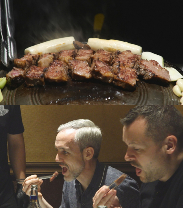 ▲‘어서와 한국은 처음이지’ 아일랜드 3인방(사진제공=MBC에브리원)