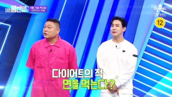 ▲'나는몸신이다2'(사진제공=채널)