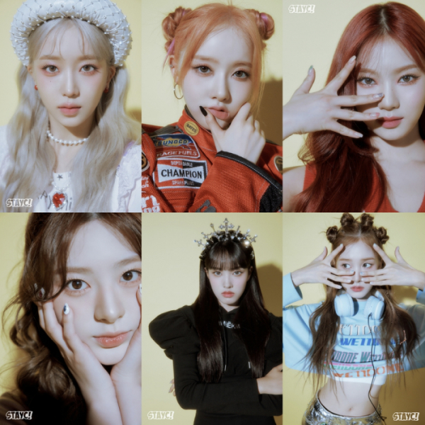 ▲스테이씨(사진 = 하이업엔터테인먼트 제공)