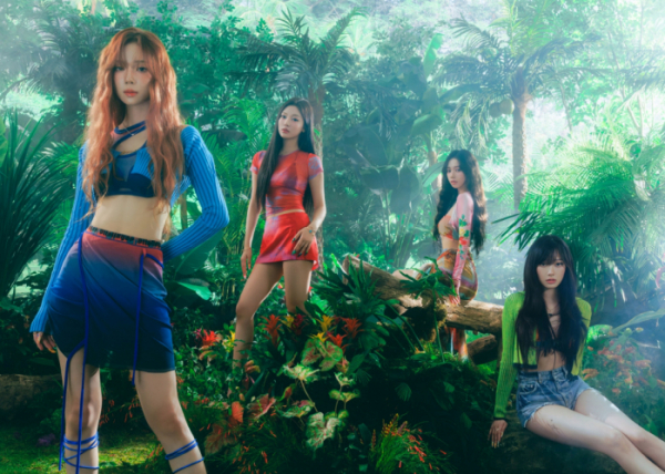 ▲에스파(사진제공=SM엔터테인먼트)