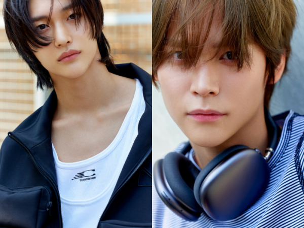 ▲라이즈(RIIZE) 원빈, 은석(사진제공=SM엔터테인먼트)