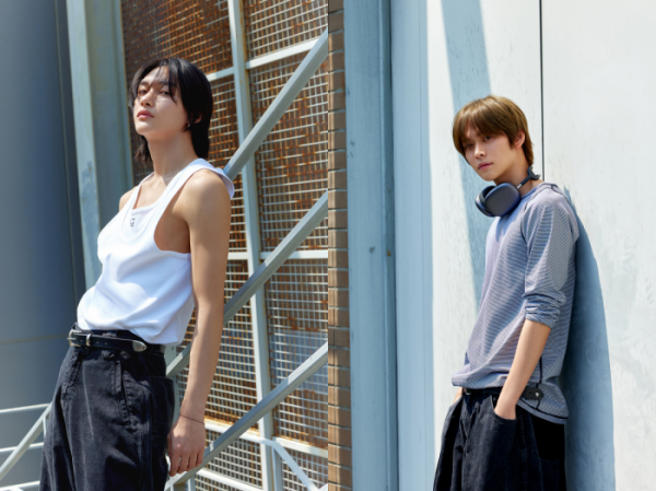 ▲라이즈(RIIZE) 원빈, 은석(사진제공=SM엔터테인먼트)