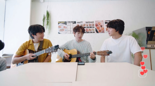 ▲'더 시즌즈-최정훈의 밤의 공원'(사진제공=KBS 2TV)