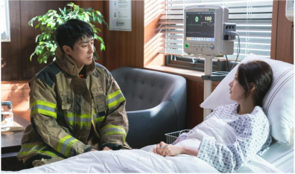 ▲'소방관 옆 경찰서 그리고 국과수' 3회(사진제공=SBS)