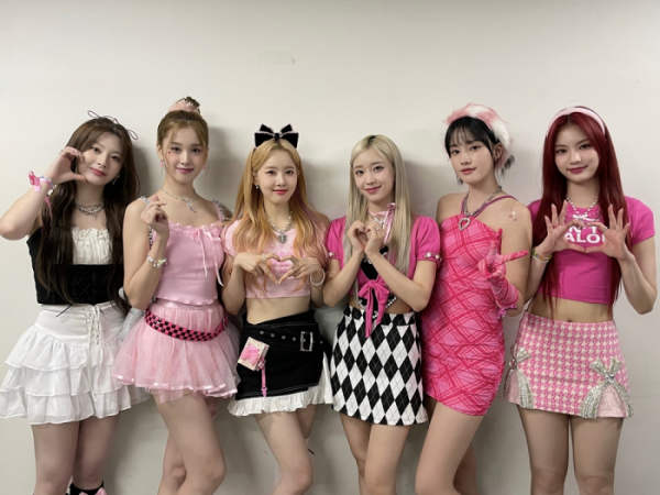 ▲스테이씨(사진 = 하이업엔터테인먼트 제공)