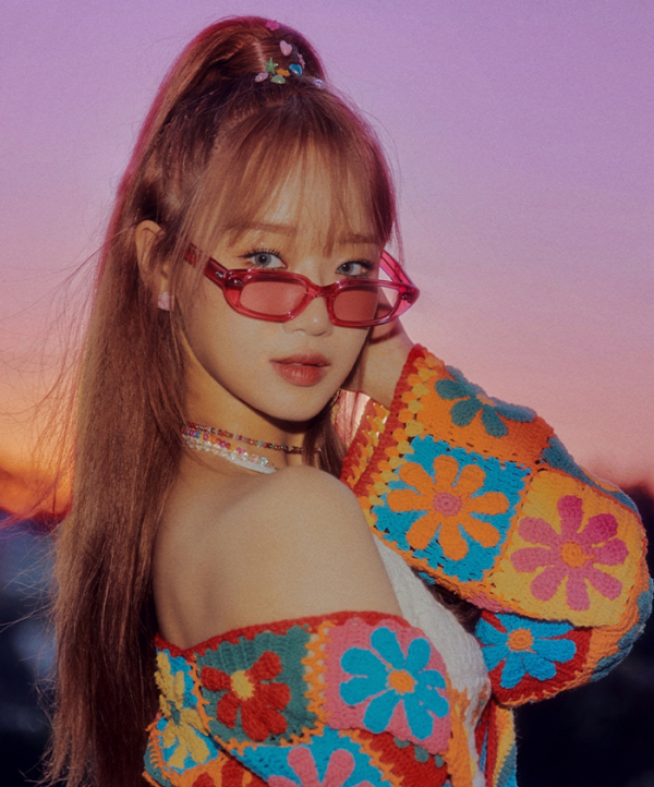 ▲위키미키 최유정(사진 제공 = 판타지오)