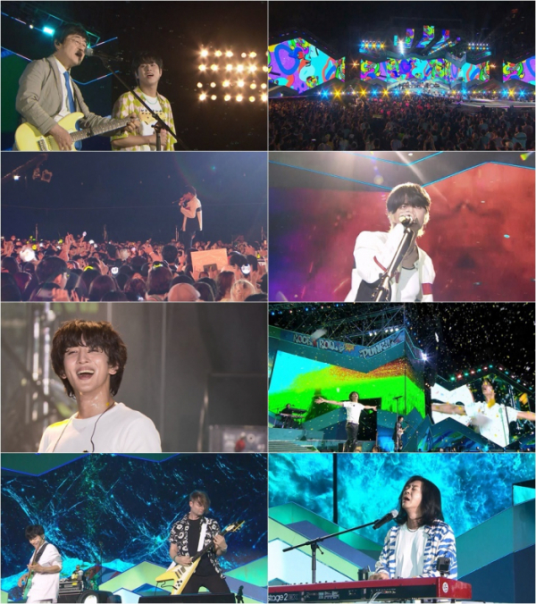 ▲'불후의 명곡' 락 페스티벌 울산(사진제공=KBS2)