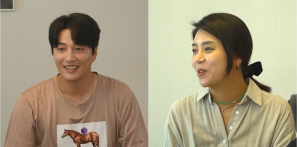 ▲'전지적 참견 시점' 민우혁, 이세미(사진제공=MBC)