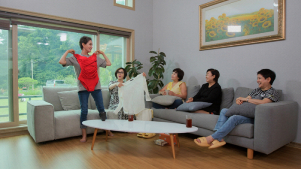 ▲'박원숙의같이삽시다' 유혜리(사진제공=KBS 1TV)